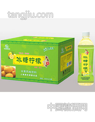 源農(nóng)冰糖檸檬500ml