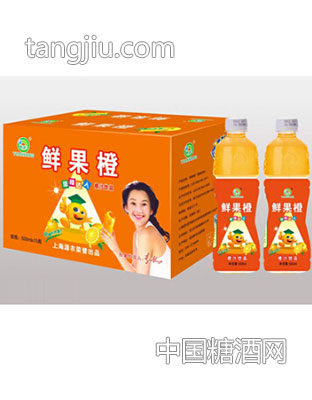 源農(nóng)鮮果橙500ml