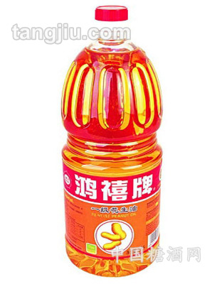 壓榨一級花生油1.8L