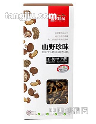 優(yōu)農(nóng)康品有機(jī)滑子菇100g