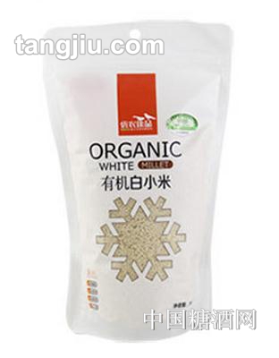 優(yōu)農(nóng)康品有機白小米500g