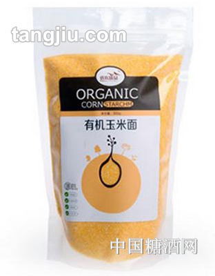 優(yōu)農(nóng)康品有機(jī)玉米面500g