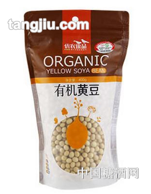 優(yōu)農(nóng)康品有機(jī)黃豆400g