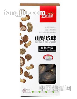 優(yōu)農(nóng)康品有機(jī)香菇100g