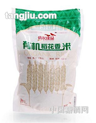 優(yōu)農(nóng)康品有機(jī)原種稻花香米1kg