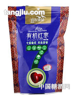 優(yōu)農(nóng)康品有機(jī)紅棗（金冠級(jí)）350g