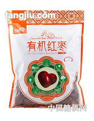 優(yōu)農(nóng)康品有機(jī)紅棗（三等果）480g