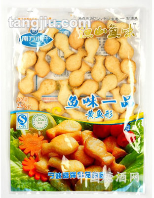 魚味一品黃魚形2500g