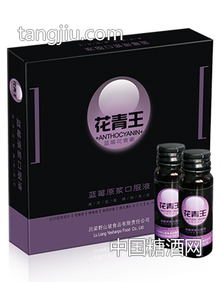 藍莓原漿口服液30ml