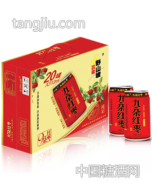 九朵紅棗310ml