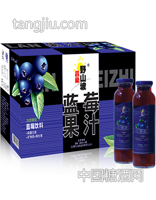 藍莓果汁300ml