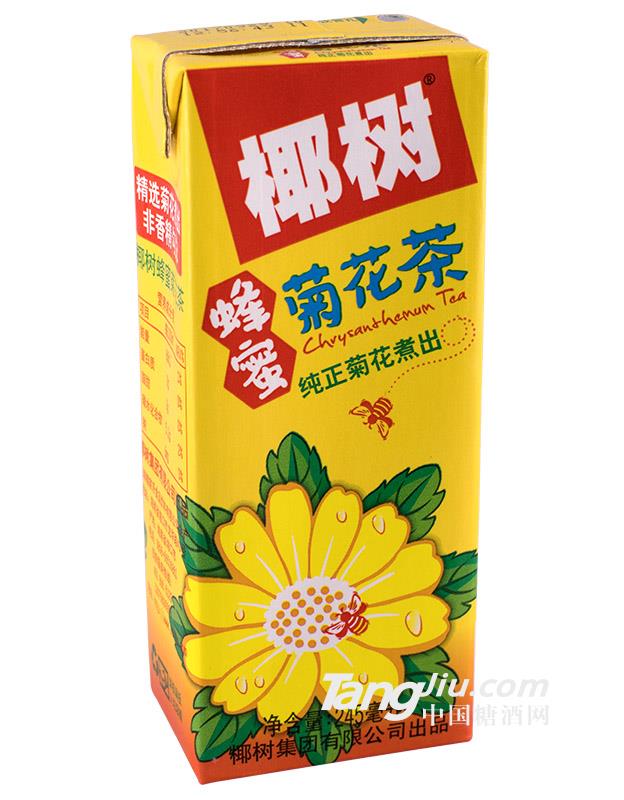 椰樹(shù)牌蜂蜜菊花茶（245g*24）