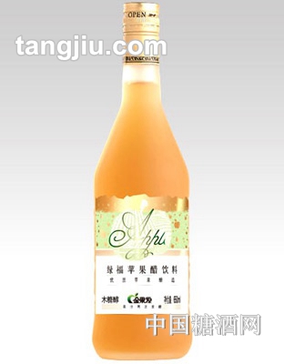 金果源蘋果醋飲料木糖醇650ML