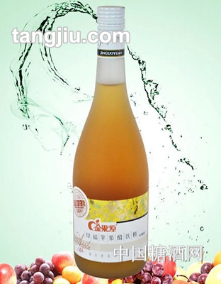 金果源特制蘋果醋750ML