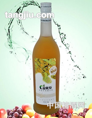 金果源蘋果醋飲料750ML