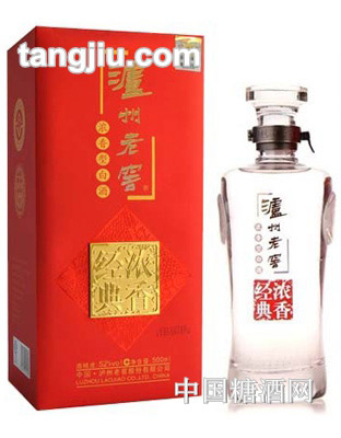 瀘州老窖酒金色濃香經(jīng)典