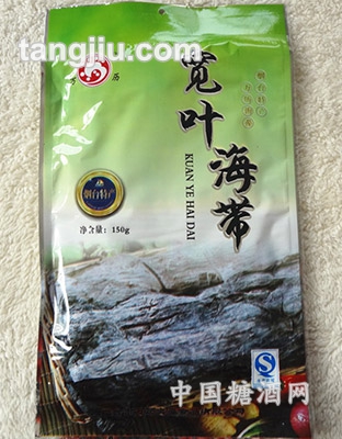 萬(wàn)歷寬葉海帶150g