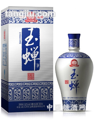 玉蟬酒青花老酒39&#176;