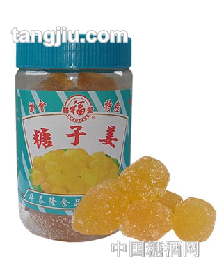 裕福堂糖子姜(新包裝)300G