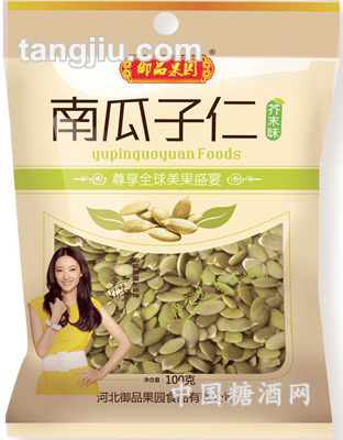 南瓜子仁（芥末味）100g