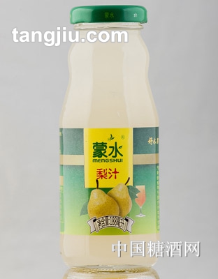 蒙水梨汁188ml