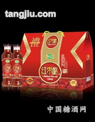 紅棗酪禮盒裝310ml