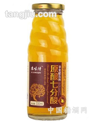 緣味佳原釀七分酸330ml