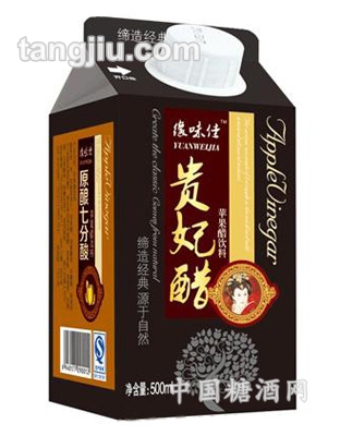 緣味佳貴妃醋500ml