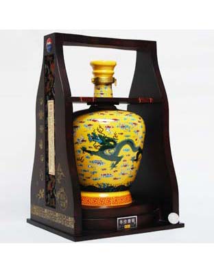 茅臺(tái)冬蟲夏草酒（版小黃龍）