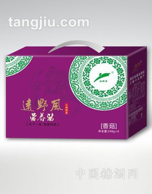 遠(yuǎn)野風(fēng)牌禮盒香菇禮品