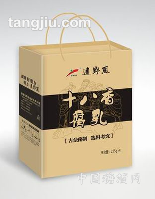 遠(yuǎn)野風(fēng)牌十八香腐乳禮品