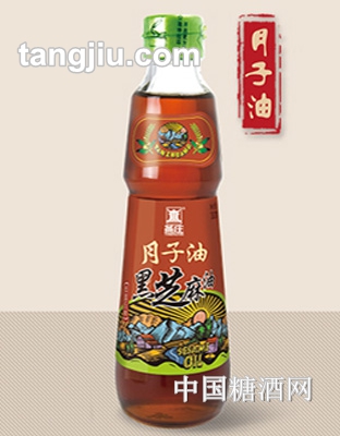 燕莊黑芝麻月子油300ml