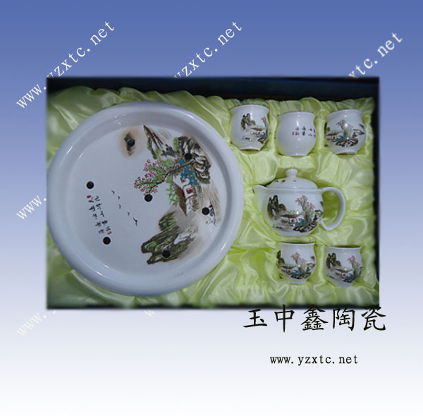 供應(yīng)陶瓷茶具價(jià)格&amp;#160；青花陶瓷茶具