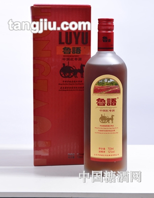 魯語紅棗酒卡盒12度700ml