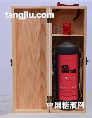 魯語(yǔ)紅棗酒單盒12度700ml