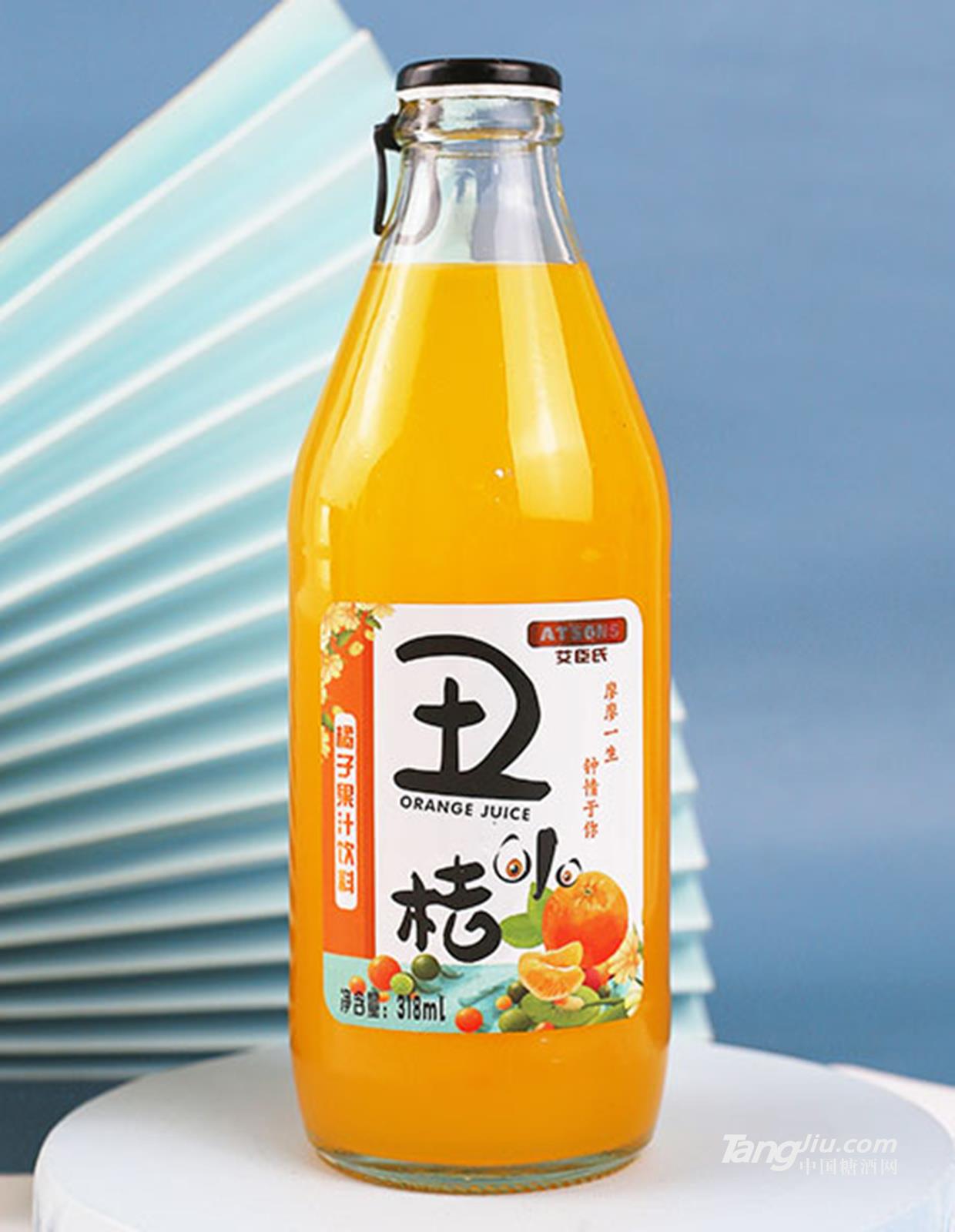 艾臣氏橘子果汁飲料318ml