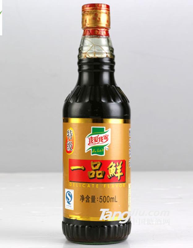 我愛我家一品鮮-500ml