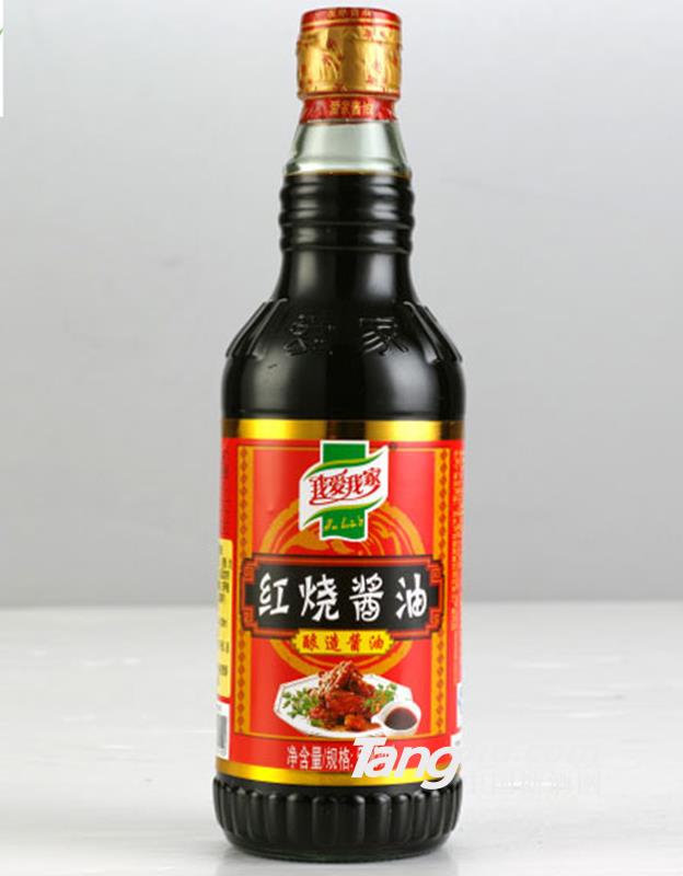 我愛我家紅燒醬油-500ml