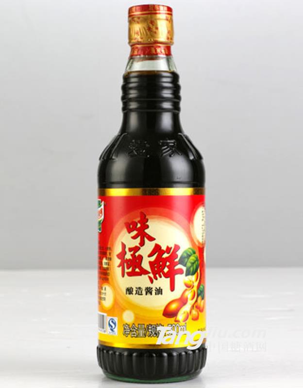 我愛我家味極鮮-500ml