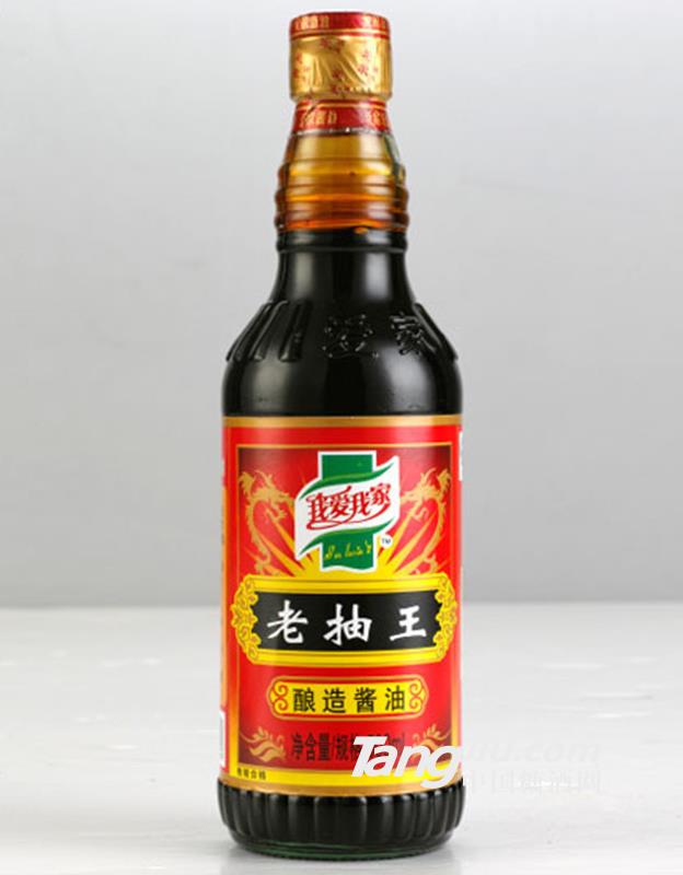 我愛我家老抽王-500ml