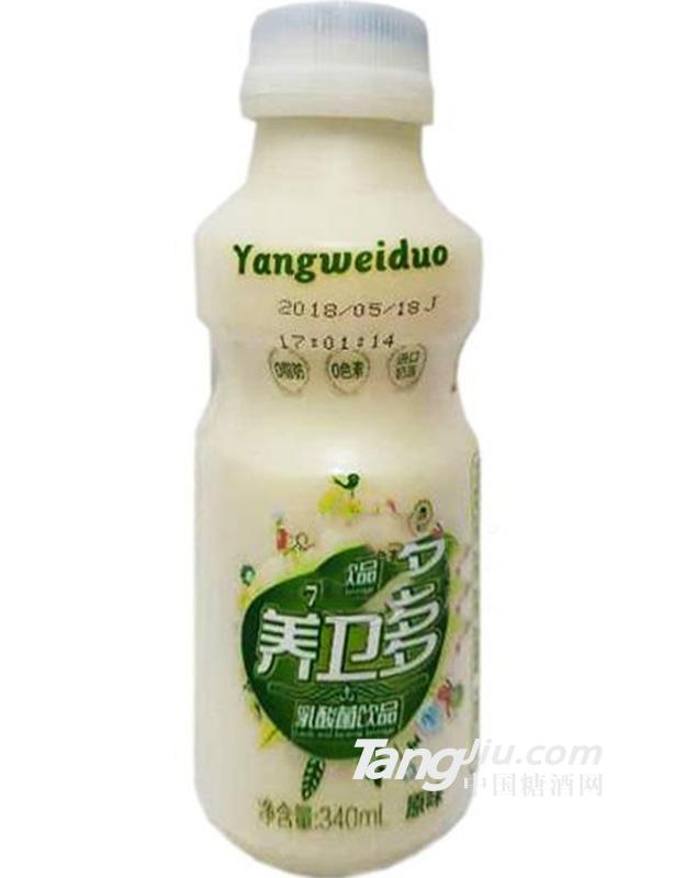 養(yǎng)衛(wèi)多乳酸菌飲料乳飲料原味 340ml