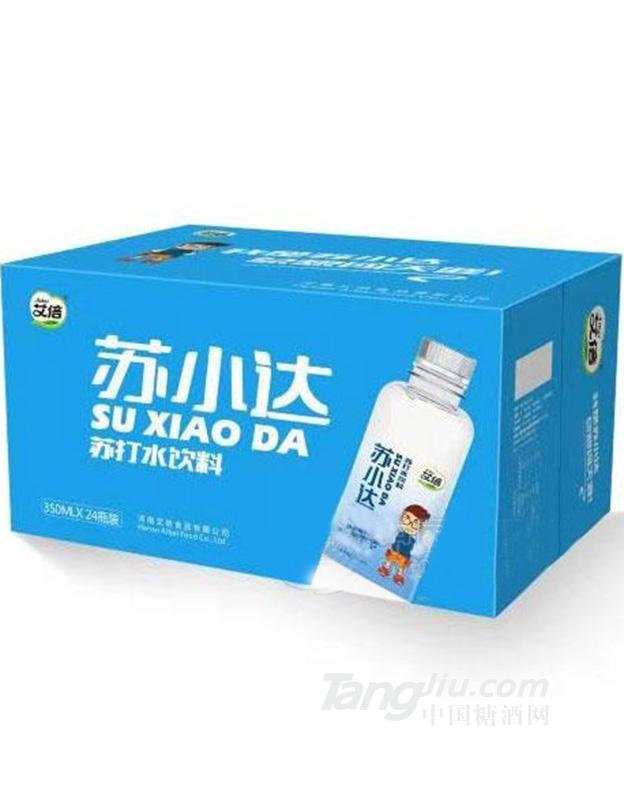 艾倍蘇小達(dá)蘇打水飲料箱裝350mlx24瓶