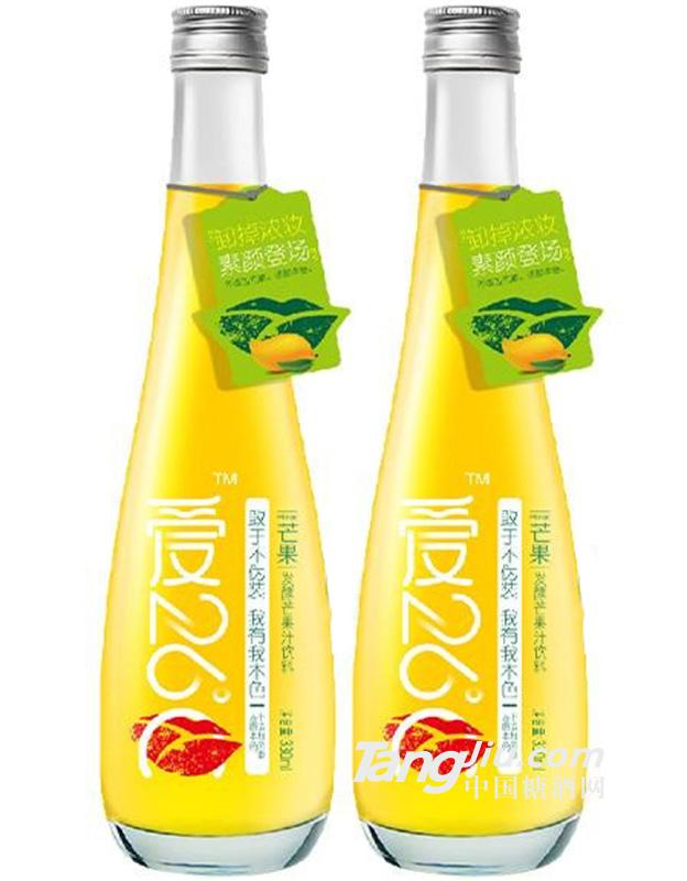 愛(ài)26℃ 發(fā)酵芒果汁飲料320ml