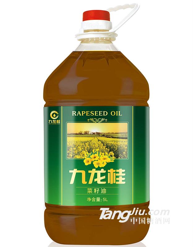 九龍桂菜籽油5L