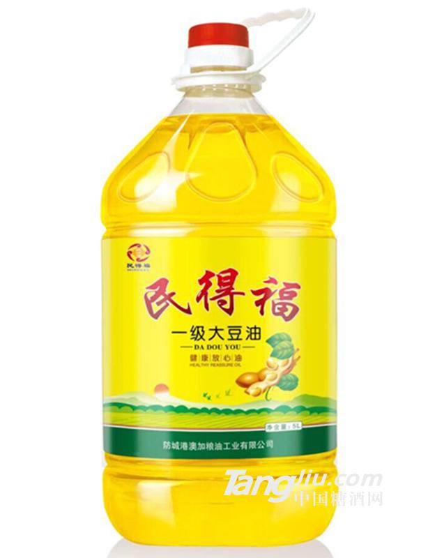 民得福大豆油5L