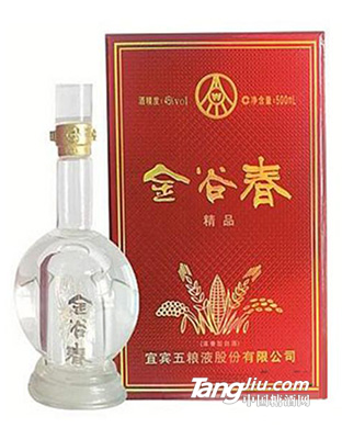 金谷春酒精品45度500ml