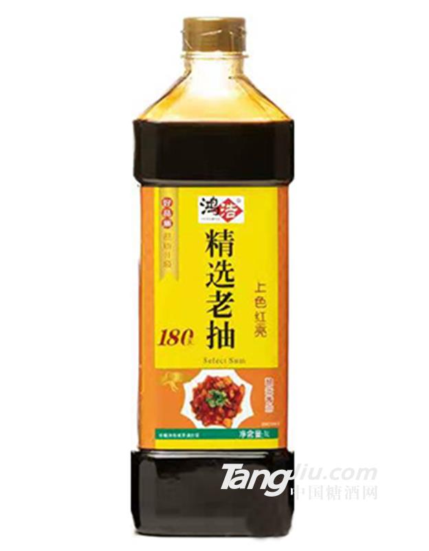 鴻浩精選老抽1L