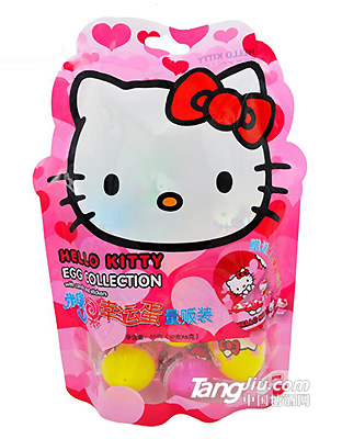 百利佳HELLO KITTY 糖果幸運蛋