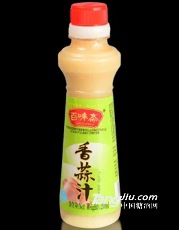 百味齋 香蒜汁200ml