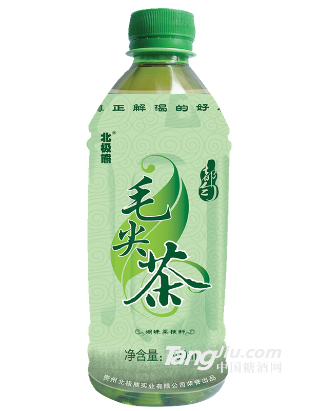 北極熊都勻毛尖茶500ml